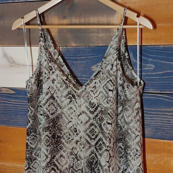 Allison Joy Mia Cami S NWT snake print - Picture 2 of 8